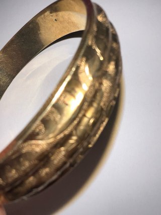 Pulsera Oro 14k Antigua 15g