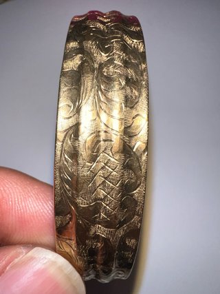 Pulsera Oro 14k Antigua 15g