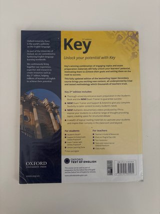Key Bachillerato 2e 1 Student Book (Spain)