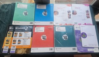 Lote Libros 2° Bach Tecnológico IES JANE GOODALL