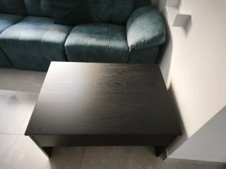 Mesa de centro elevable ÖSTAVALL 90cm