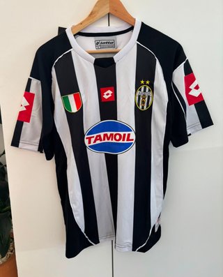Camiseta Juventus Retro Del Piero 10 Lotto 02/03