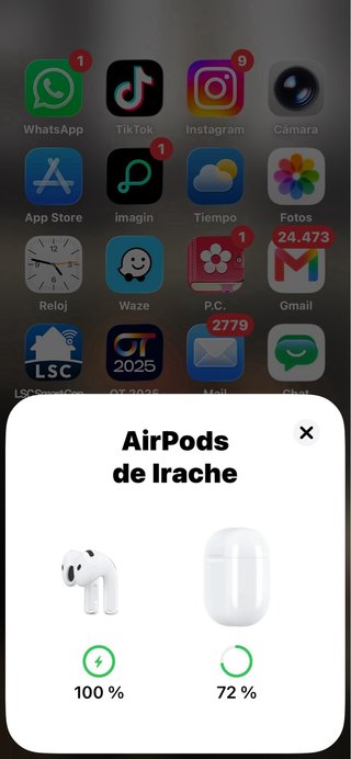 Airpods 4 Blancos