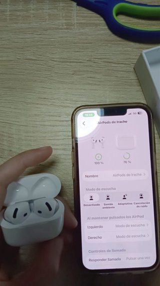Airpods 4 Blancos