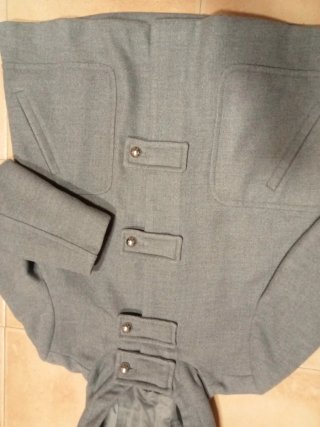 Abrigo Zara Gris con Capucha