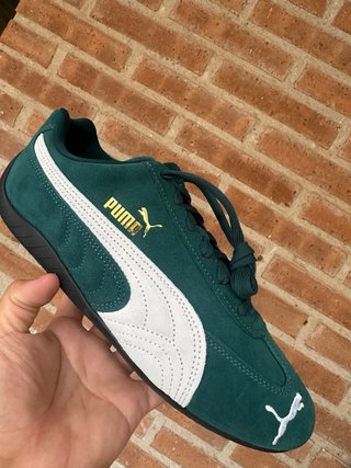 Zapatillas Puma speedcat og dark myrtle unisex