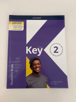 Key Bachillerato 2e 2 Student Book (Spain)