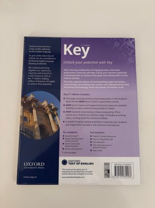 Key Bachillerato 2e 2 Student Book (Spain)