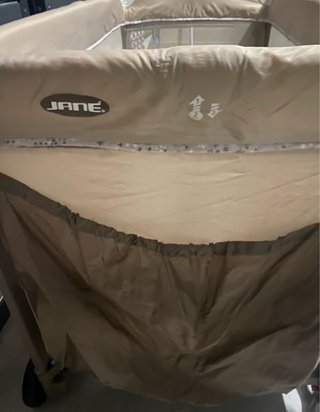 Cuna de viaje Jané para bebé