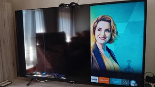 TV Hitachi 55 para piezas