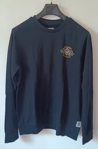 Sudadera Element Negra