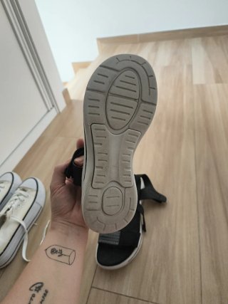Sandalias deportivas negras