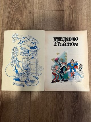 Comic mortadelo y filemon N°86