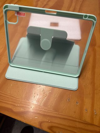 Funda para iPad, verde Pastel