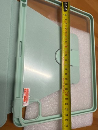 Funda para iPad, verde Pastel