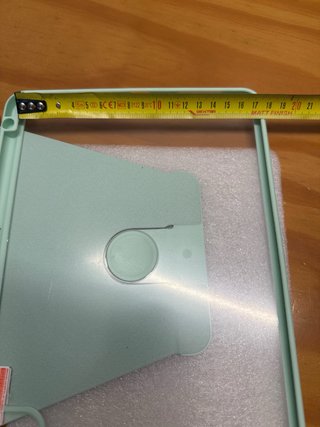 Funda para iPad, verde Pastel