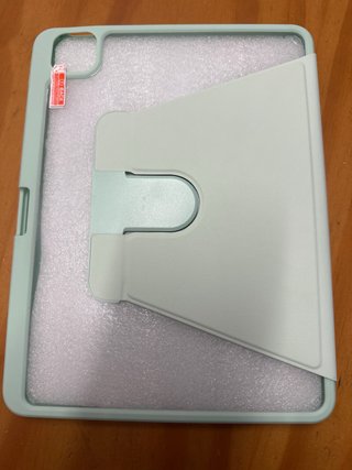 Funda para iPad, verde Pastel