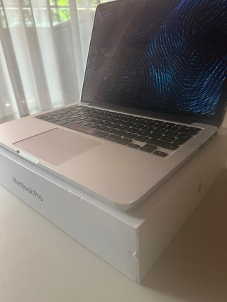 Macbook Pro 2013 Argento