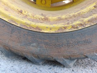 2 Cubiertas,gomas, Tractor 16.9-30