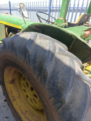 2 Cubiertas,gomas, Tractor 16.9-30