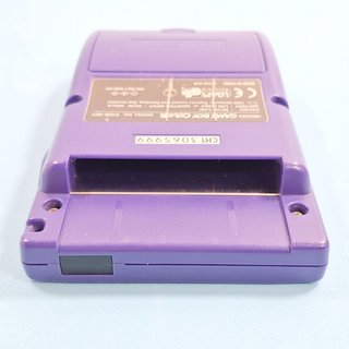 Nintendo Game Boy Color Viola