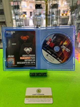 JUEGO PS5 CALL OF DUTY BLACK OPS 7