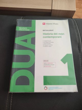 HISTORIA DEL MON CONTEM.. 1 (LC+QA+DIGITAL) (DUAL)