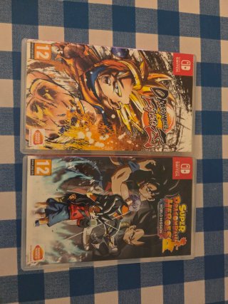 Pack Dragon Ball Xenoverse 2 y Super Dragon Ball H