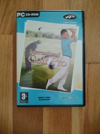 International Golf Pro PC CD-ROM
