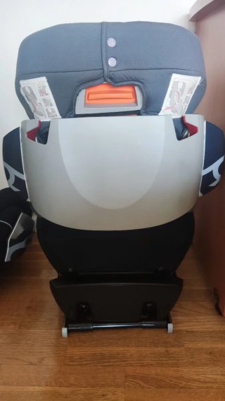 Silla coche Cybex Pallas 2-Fix + espaldar repuesto