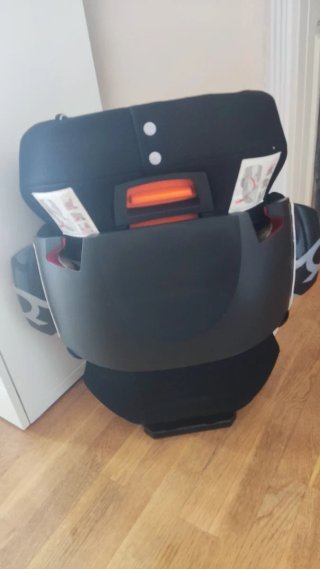 Silla coche Cybex Pallas 2-Fix + espaldar repuesto