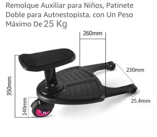 Patinete universal para cochecito