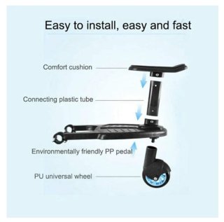 Patinete universal para cochecito