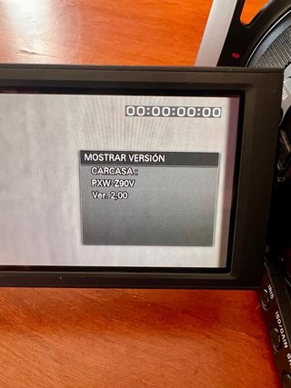 Sony PXW-Z90 4K XDCAM Videocámara CON SOLO 11x10H