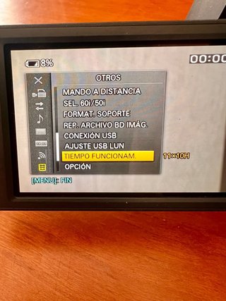 Sony PXW-Z90 4K XDCAM Videocámara CON SOLO 11x10H