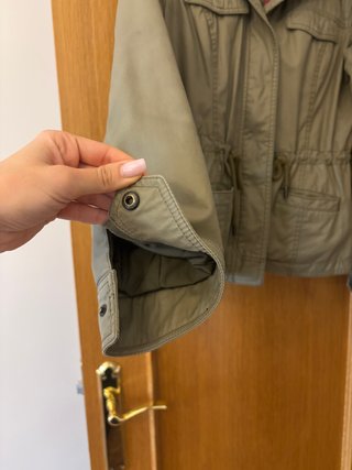 Chaqueta Abercrombie & Fitch Verde Militar Talla S