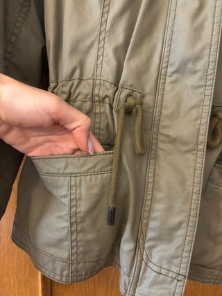 Chaqueta Abercrombie & Fitch Verde Militar Talla S