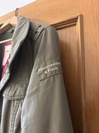 Chaqueta Abercrombie & Fitch Verde Militar Talla S