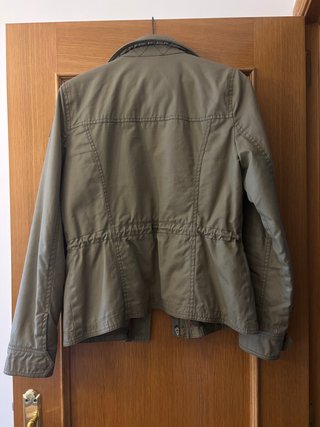Chaqueta Abercrombie & Fitch Verde Militar Talla S