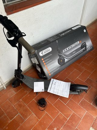 Patinete Eléctrico Segway Kickscooter E2