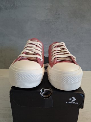 CONVERSE Chuck Taylor Lift Ox Rosa