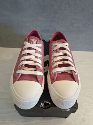 CONVERSE Chuck Taylor Lift Ox Rosa
