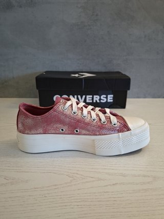 CONVERSE Chuck Taylor Lift Ox Rosa
