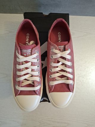 CONVERSE Chuck Taylor Lift Ox Rosa