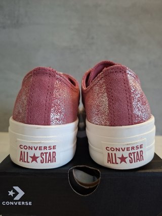 CONVERSE Chuck Taylor Lift Ox Rosa