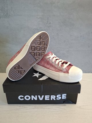 CONVERSE Chuck Taylor Lift Ox Rosa