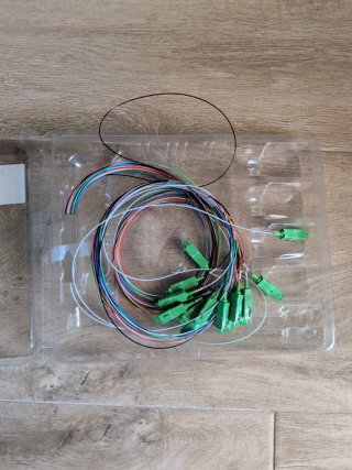 Divisor Fibra Óptica Opton 1x16 SC/APC