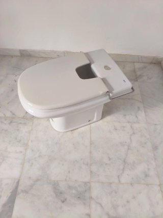 Bidé Roca Dama Blanco Porcelana