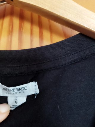 Camiseta algodón