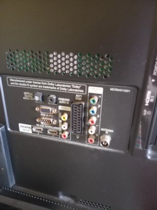 Televisor LG 37 LED TDT Integrado